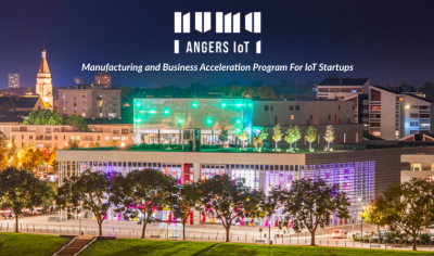 NUMA Angers IoT, lance son premier appel à candidatures